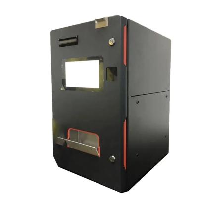 China FCC Self-Service Payment Kiosk With Bill Acceptor / Change Coin Validator / Smart Hopper for sale