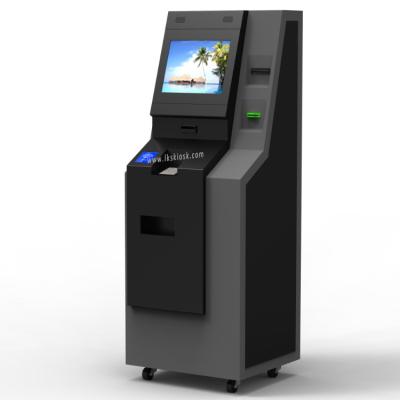 China LKS Bitcoin ATM-Kiosk walzen das Stahlblech kalt, das mit Bill-Zufuhr wasserdicht ist zu verkaufen
