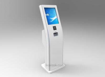 China Custom Touch Screen Kiosk Stand , Digital Display Kiosk For Feedback Collect for sale