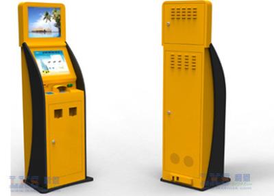 Chine Centre commercial, écran tactile de support de kiosque d'ordinateur de l'information de multimédia de parking à vendre