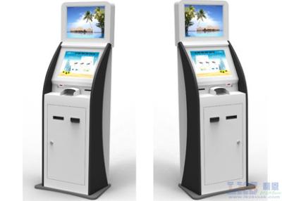 China Custom Made Vending Machine Cell Phone Top Up Printing Download Bill Payment Kiosk for sale