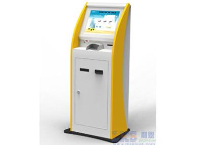 China Thermal Printer Bill Payment Kiosk Machine With 17inch Touch Screen , Dust Proof for sale