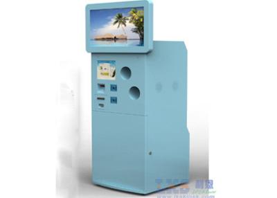 China Indoor / Outdoor Recycling Self Checkout Kiosk Durable With RFID Card Reader for sale