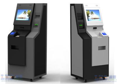 China Professional Bill Payment All In One Kiosk With NFC Card Reader / Check in Kiosk for sale