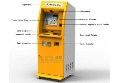 China Self Service Photo Printing Kiosk / Kiosk With Photo Printing With Cash Acceptor​ for sale