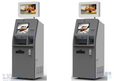 China Quiosque do pagamento com o quiosque do distribuidor do cartão magnético/ATM com aceitante de Bill à venda
