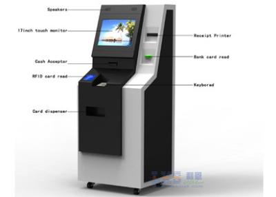 Κίνα Περίπτερο χρηματοπιστωτικής υπηρεσίας του ATM/περίπτερο πληρωμή μετρητοίς/τερματικό περίπτερων ATM, σχέδιο της Νίκαιας με τη λογική τιμή από LKS προς πώληση