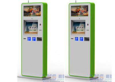 China HD Player Stand Up Advertising Sign Free Standing Payment Kiosk 220V - 240V for sale