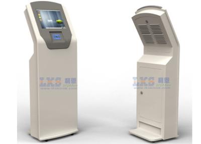China Customized 8 Inch to 65 Inch Shopping Mall Free Standing Kiosk With RFID Card Reader for sale