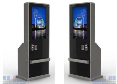 China 3G Wifi HD Free Standing Kiosk for sale