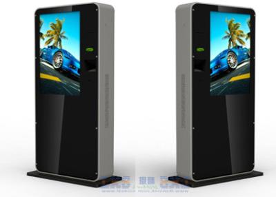 China 42 Inch Stand Alone Free Standing Kiosk LCD Digital Signage Player for sale