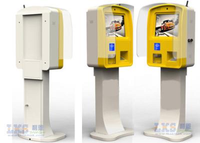 China Custom Outdoor Parking Lot Self Ordering Kiosk 110-120V 220V-240V Power Supply for sale