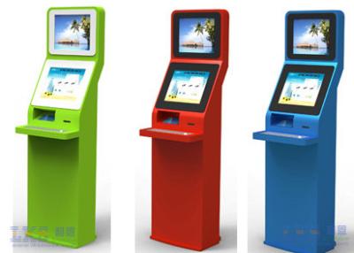 China Windows 7 Or Linux Internet Healthcare Kiosk With Pin Pad Medical Kiosk Machines for sale