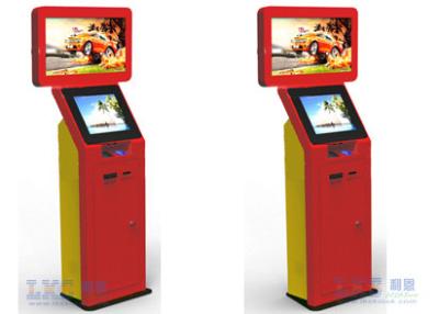 China 32 Inch or 19 Inch Dual Screen Kiosk , Industrial Kiosk For Trade Show for sale