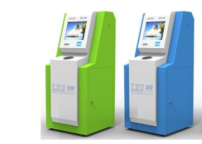 Cina Macchina di BANCOMAT/chiosco di pagamento/macchina di pagamento con le componenti di sicurezza e Desgin su ordinazione da LKS Cina in vendita