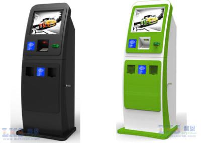 China Customization Health Kiosk With Smart Hopper , Money Or Bank Card Reader Payment Terminal for sale