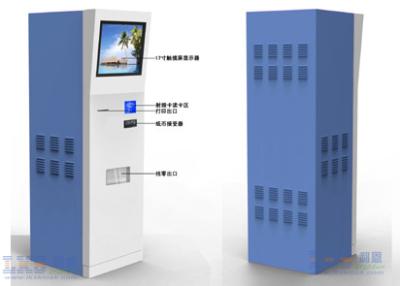 Chine Imperméabilisez le kiosque de commande d'individu extérieur d'Infor Windows 7/OS soutenu par Linux à vendre