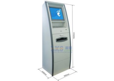 China Custom PC System Half Outdoor Kiosk , Photo Printing Totem Kiosk With HDD 500G for sale