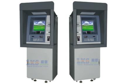 China Payment Outdoor Free Standing Touch Screen Kiosk Barcode Reader 1 Year Warranty for sale