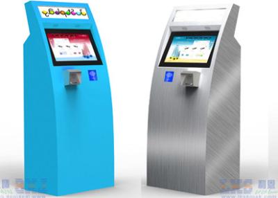 China Self Service Capacitive Touch Screen Check-in Kiosk At Airport For Travellers for sale