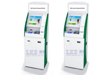China Hospital Healthcare Kiosk 19 Inch Multi Infrared Touch Screen With Pin Pad for sale
