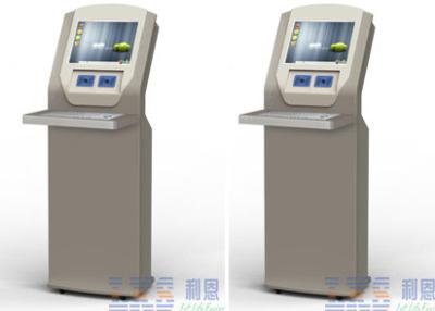 China High Safety Performance Healthcare Kiosk Information Multifunction With Card Reader for sale