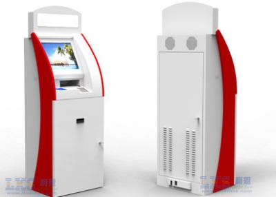 China 32'' Card dispenser Kiosk , Card Dispensing Machine For Car Parking System for sale