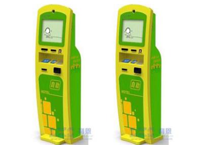 China Hotel Smart Card Ticket Vending Machine With Wireless Module Machine Kiosk for sale