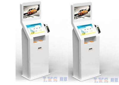 China Self Service Payment & Advertising Dual Touch Screen Money POS Kiosk for sale