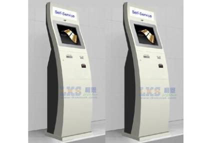 China Btg Kiosk Dual Screen Payment Kiosk With Coupon Printer For Restaurant for sale