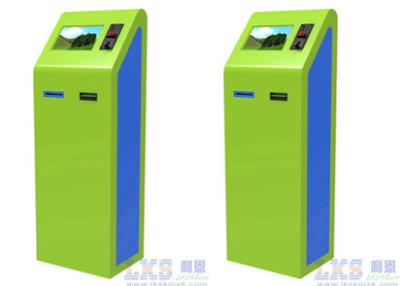 China Coin Acceptor , Bill Acceptor Payment Touch Screen Kiosk Customer Service for sale