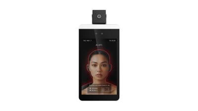 Κίνα 8» ανέπαφο θερμόμετρο αναγνώρισης προσώπου κριού LCD 2GB προς πώληση