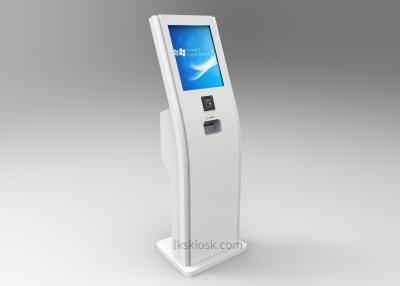 China Anti Dust Touch Screen Kiosk Monitor Support Ticket Printing For Theatre / Cinema for sale