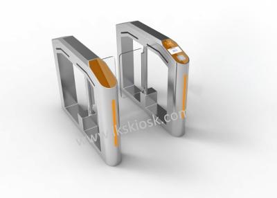 China LKS Flap Access Control Speed Gates LKS Self Ticket Checking Android Operation System for sale