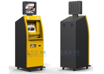 China LCD touch screen self-service payment kiosk for sale