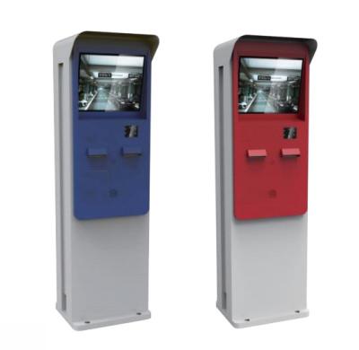 China Car Parking Post 1024x768 300 Nits Office Service Kiosk SAW for sale