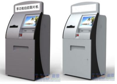 China Self - Service Computer Healthcare Kiosk Touchscreen 3G Indoor  With Barcode Scanner for sale