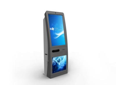 China Advertising Stand Alone LCD Kiosk LED Light Bar Box For Poster Presentations for sale