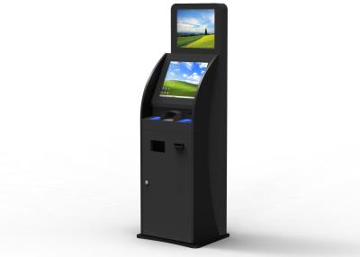 China Slim Multi-Touch Free Standing Kiosk Digital Photo Printer for Market / Tourist Spots for sale