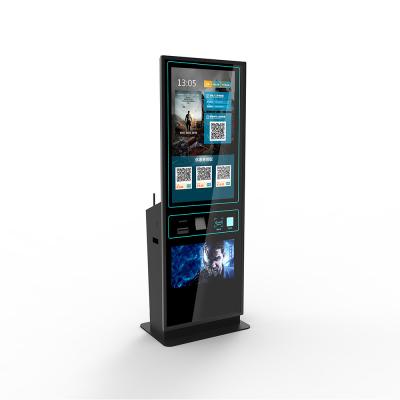 Chine Kiosques électroniques debout libres d'intérieur avec le scanner de code barres, 42