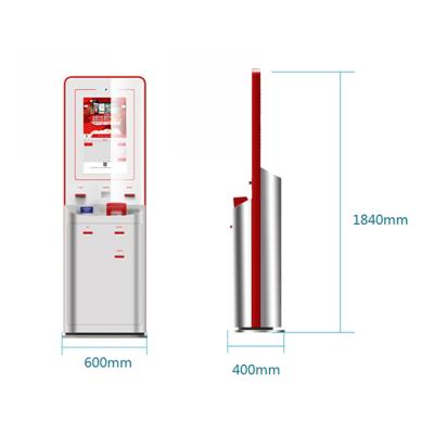 China MEI Bill Validation Payment Kiosk User Friendly , Maintenance Free Machine for sale