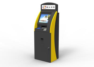 China Banking Retail Touch Screen Information Kiosk For Cold Rolled Steel for sale