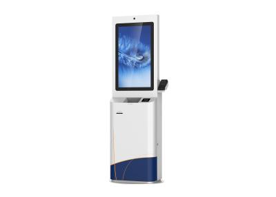 China Advertising Single Screen Bill Payment Kiosk For Bank Information Service for sale