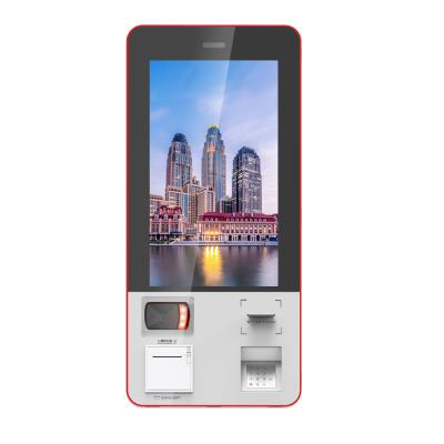 China Multifunction Self Service Photo , ticketing , card printing Wall Mounted Bill Payment Kiosk for sale