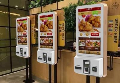 China Restaurant Self-ordering payment Kiosk for sale