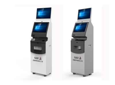 China Banking Pinpad Self Service Payment Kiosk / PC Kiosk Stand With LCD , TFT Display for sale