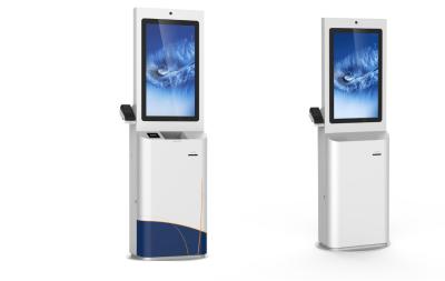 China Self Service Top Up Kiosk Triple HD LED Screens For Travel Directions for sale