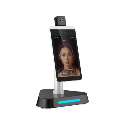 China Body Temperature Detector Chamber Facial Recognition With Android System for sale