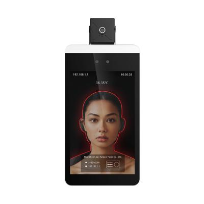 China 1280x800 Android 7.1.2 Face Recognition Temperature Detector for sale