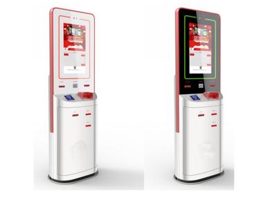 China Custom High Resolution Bill Payment Kiosk With Coin Acceptor / Cash Payment for sale